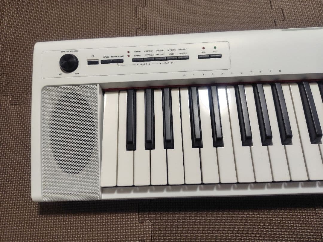 [ケース付] YAMAHA piaggero NP-32WH ペダル付