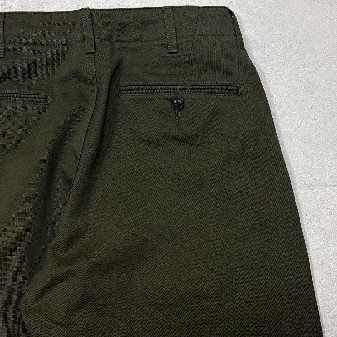 美品 定番 25SS Brooks Brothers 5ポケットミリタリーチノ