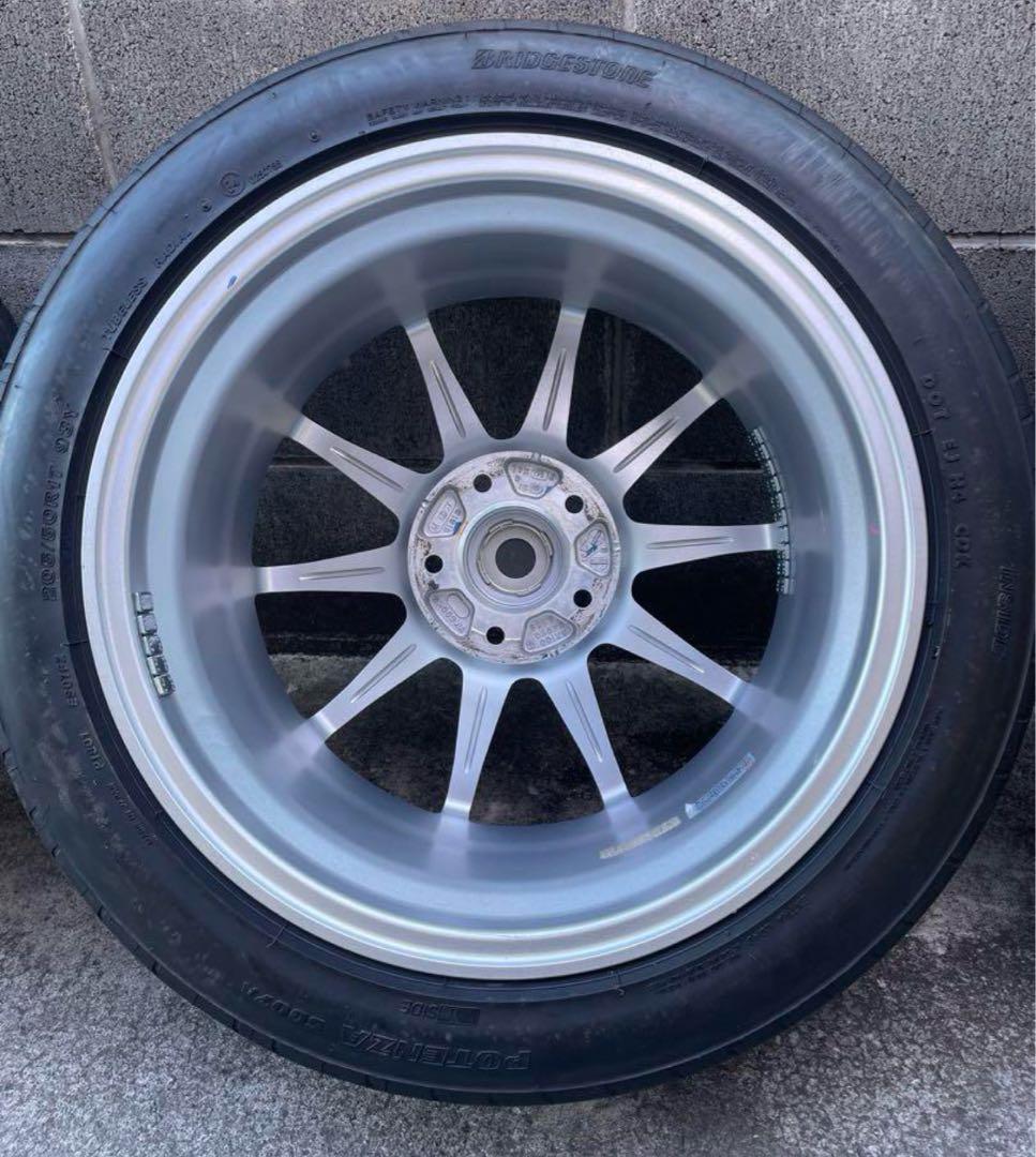 Y*i様 ブリヂストン POTENZA SW010 17インチ ４本セット