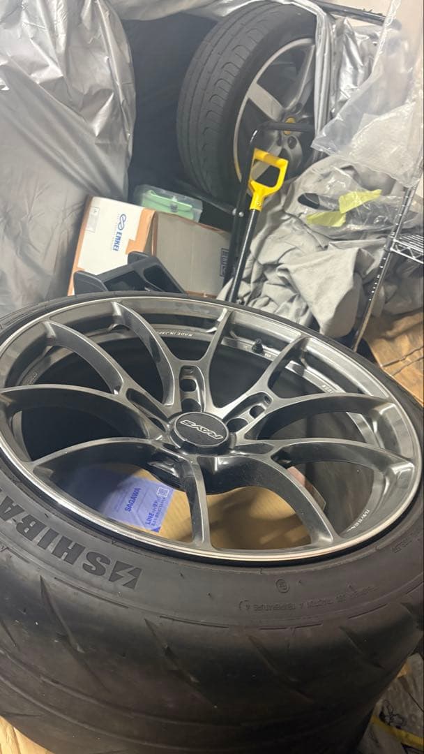 RAYS G025 19in PCD120 9J/10J 4本セット BMW