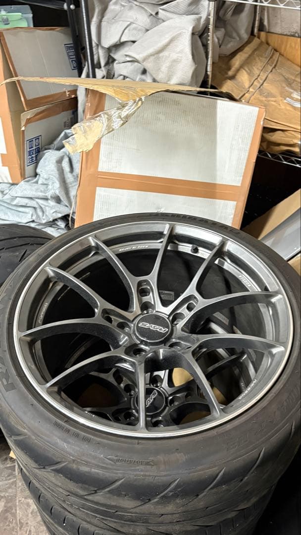 RAYS G025 19in PCD120 9J/10J 4本セット BMW