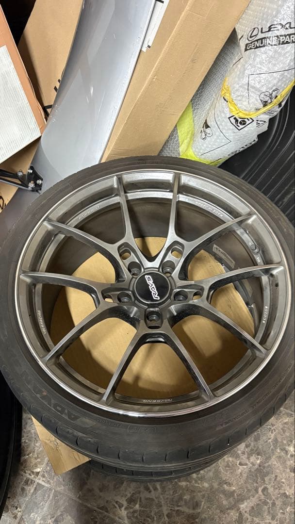 RAYS G025 19in PCD120 9J/10J 4本セット BMW