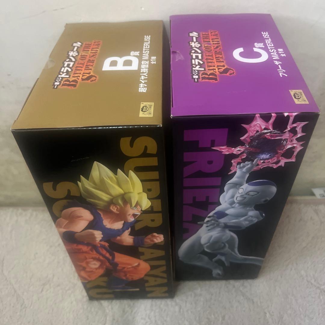 一番くじ ドラゴンボール フィギュアB賞&C賞