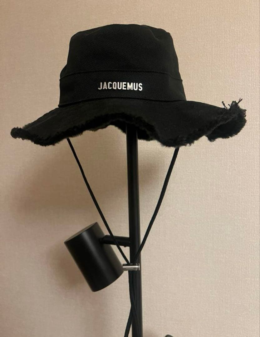 JACQUEMUS ブラック バケットハット サイズ56