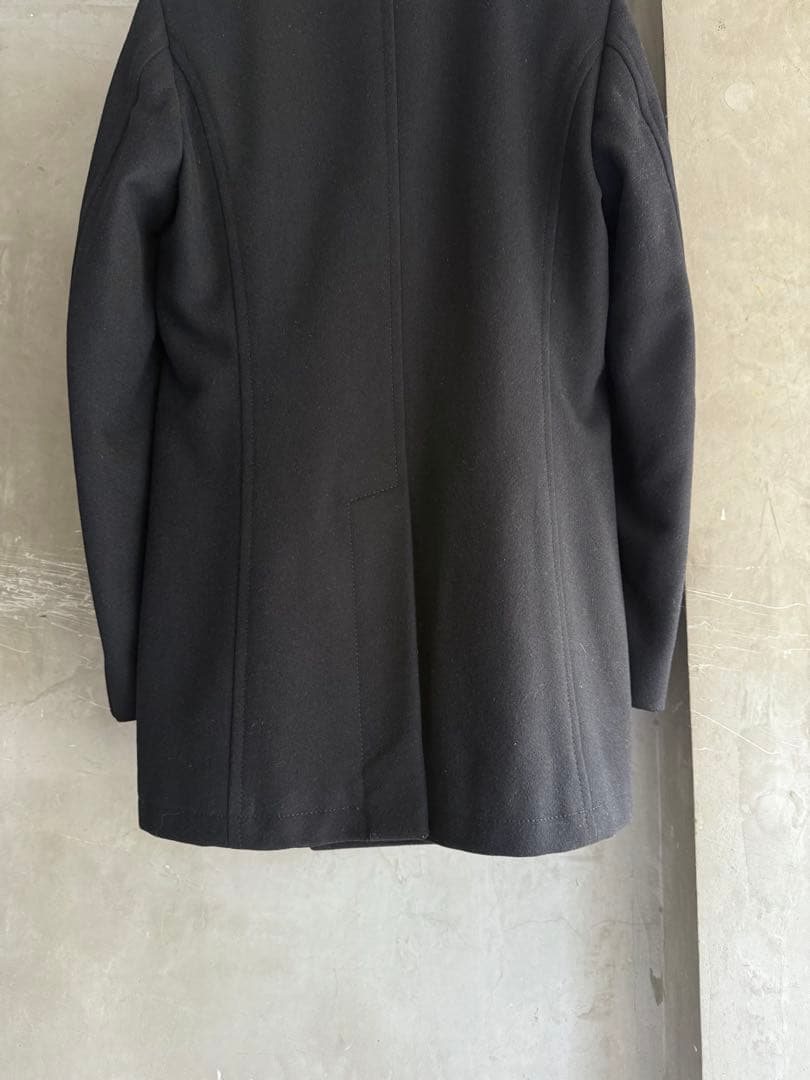 ジャケット・アウター DOLCE&GABBANA 03AW Archive Black Peacoat