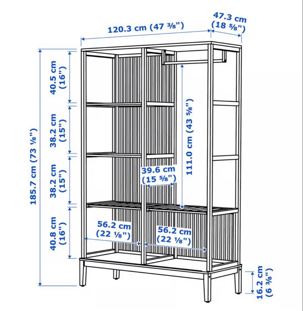【完成品】送料込みIKEA NORDKISA ノールドシーサ