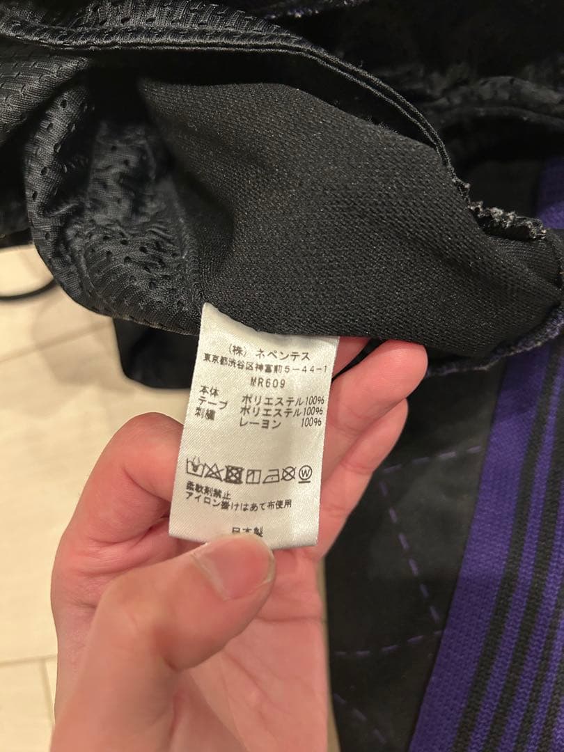 セットアップ Needles DC コラボ ブラック