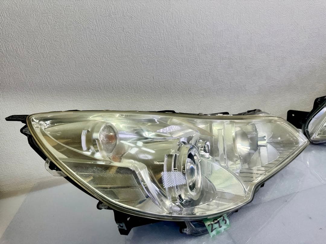 BR9 BM9 スバル レガシィ 純正 HID ヘッドライト 左右セット