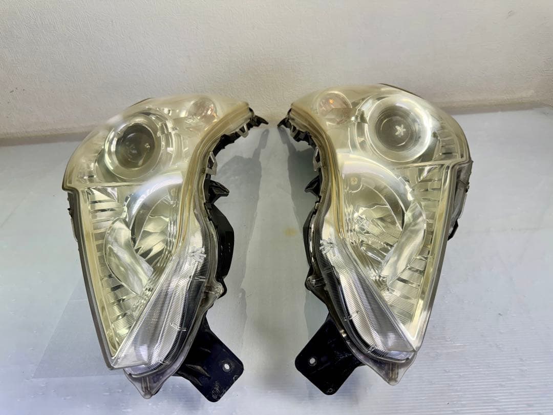 BR9 BM9 スバル レガシィ 純正 HID ヘッドライト 左右セット
