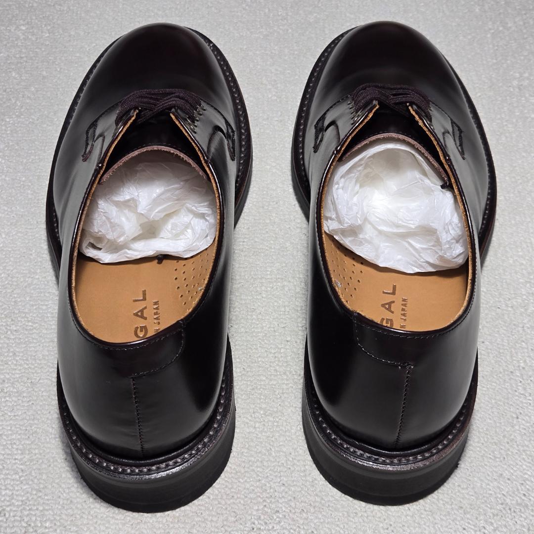 靴 REGAL NEW Classic Plain toe 02BLCB 24.5