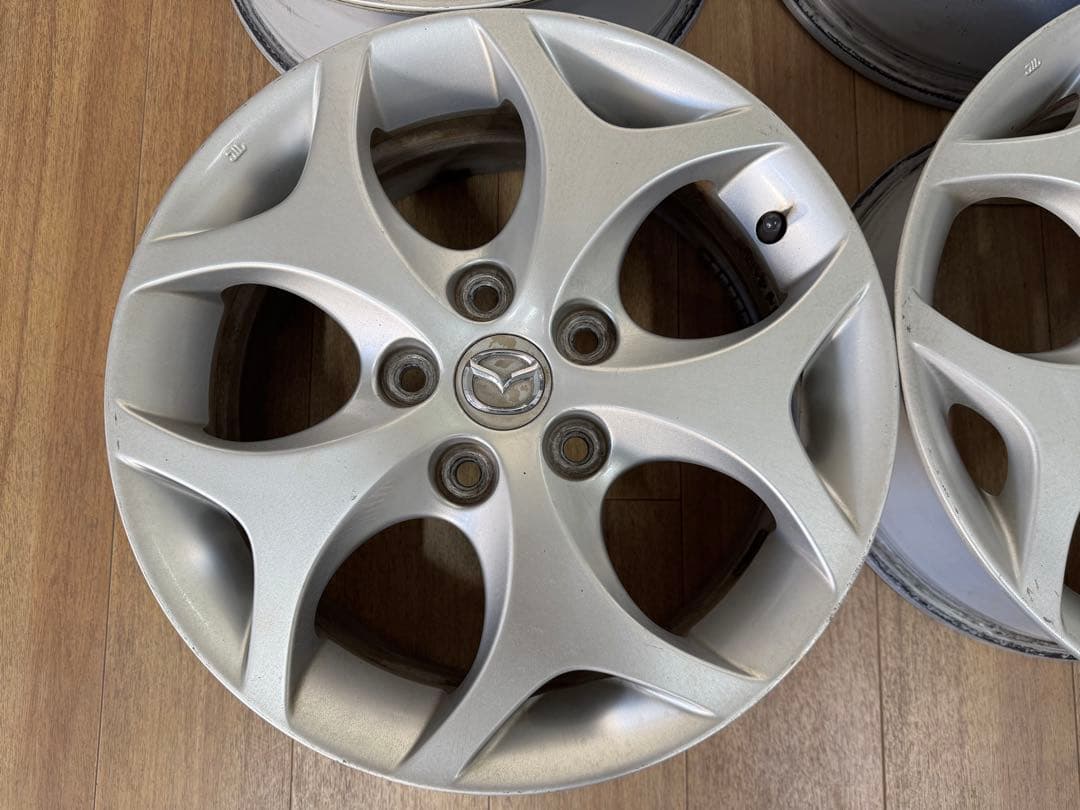 ジョージ　マツダ 純正16インチアルミホイール 16×6 1/2J