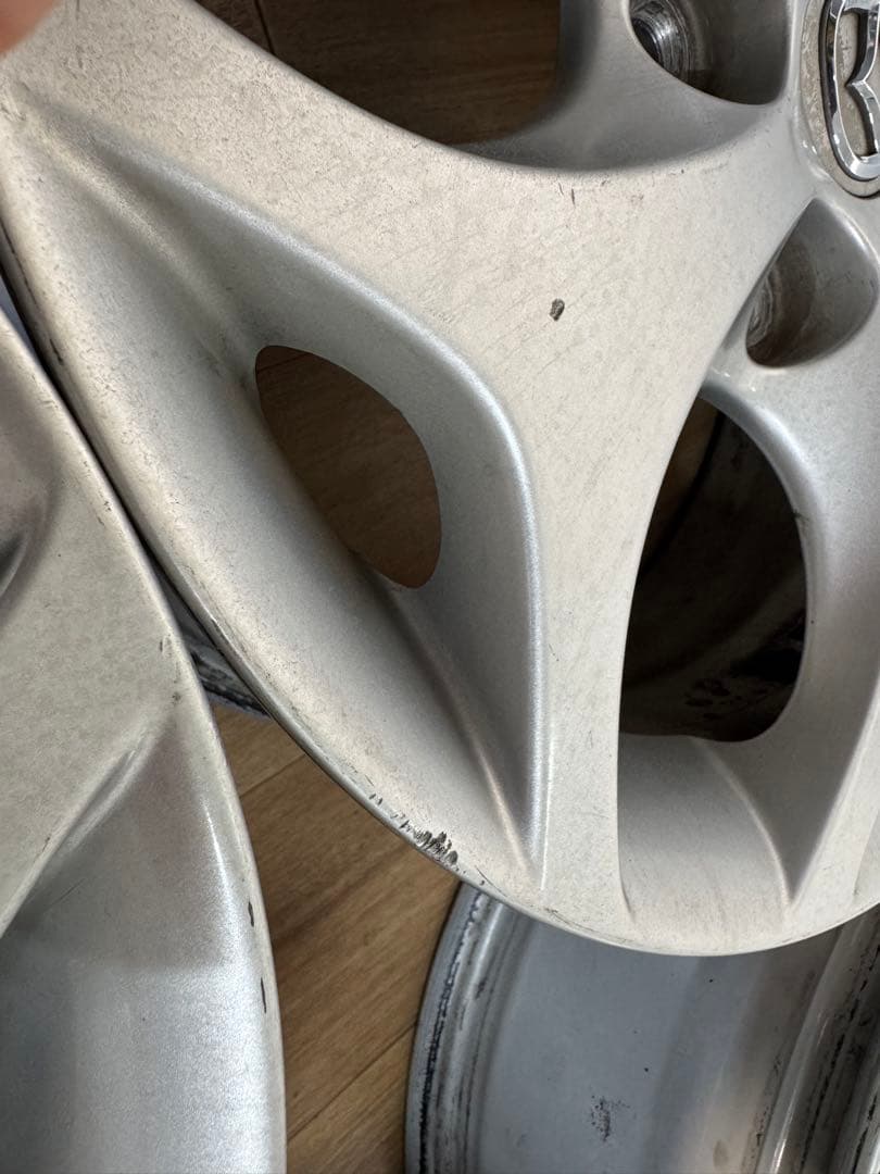 ジョージ　マツダ 純正16インチアルミホイール 16×6 1/2J