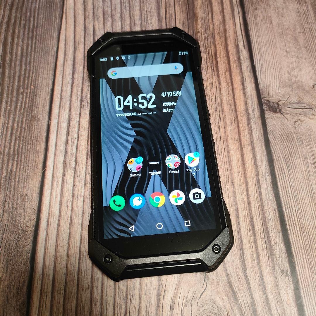 AU TORQUE 5G KYG01 SIMフリー