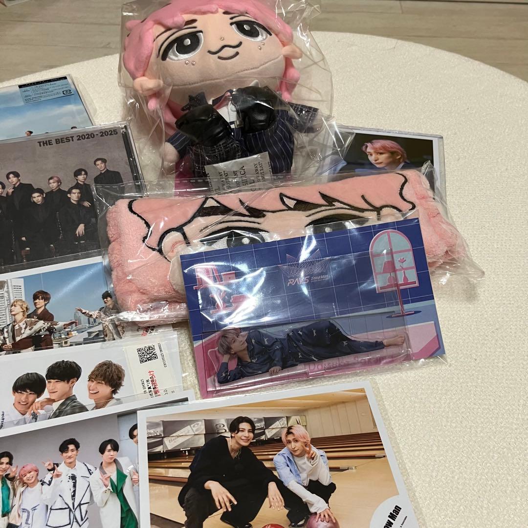 Man 佐久間大介まとめ売り アクスタ でかぬい　ヘアバンド　すのチル