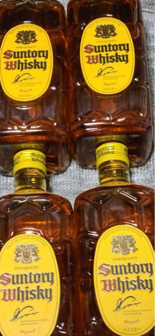 お得6本セット　角瓶700ml