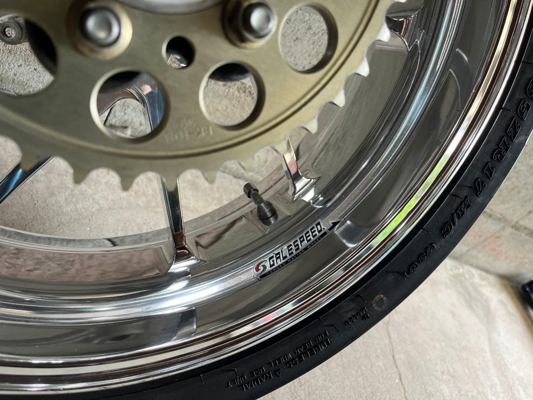 cb1300sb cb1300sf ゲイルスピード タイプR 前後ホイール　廃盤