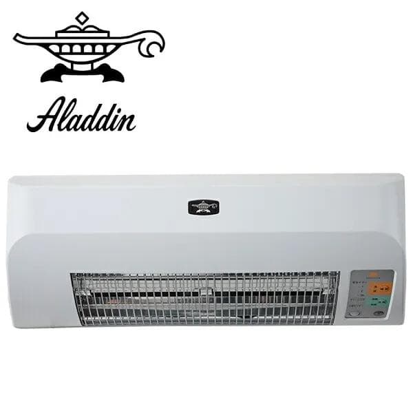 Aladdin　脱衣所暖房機　ADH-G980(W)　電気　グラファイトヒーター