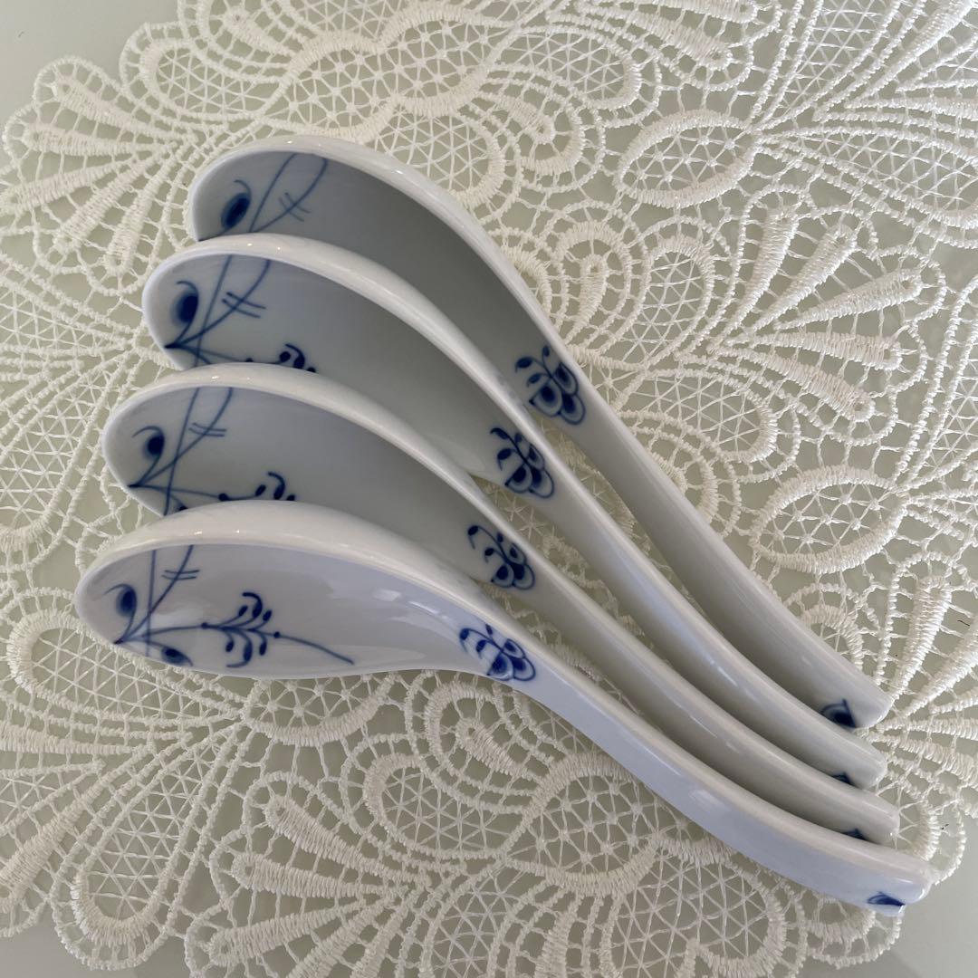美品 ロイヤルコペンハーゲン　スプーン（れんげ）