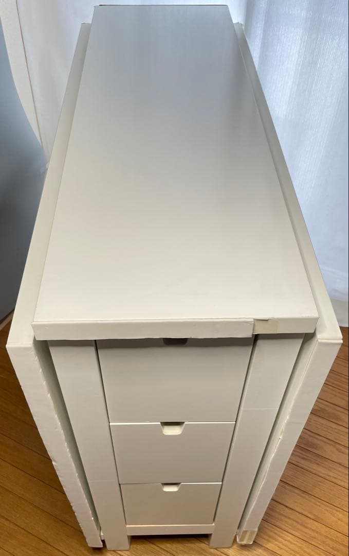お値下げ イケア ノールデン ゲートレッグテーブル バタフライテーブル