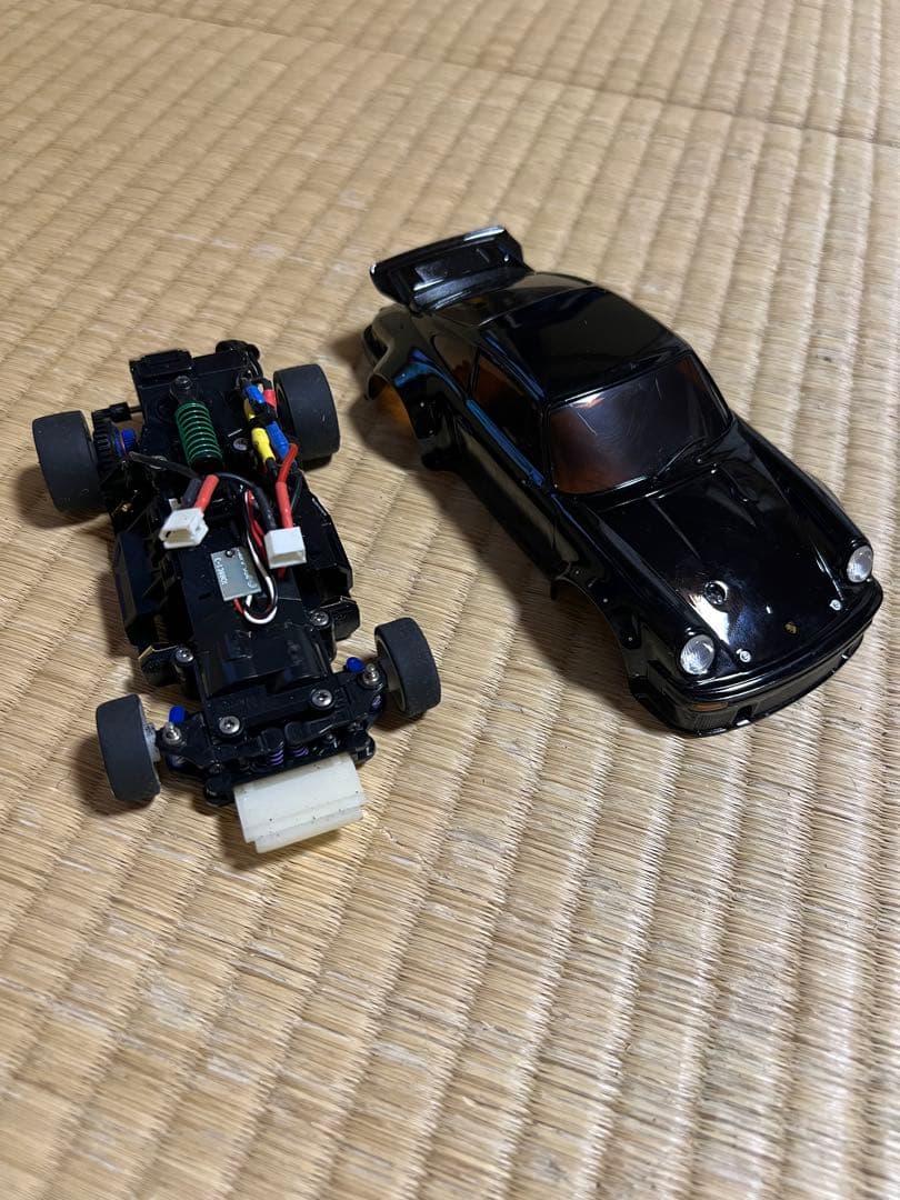 京商ミニッツレーサーMR03ve-pro(ポルシェ934RSR)