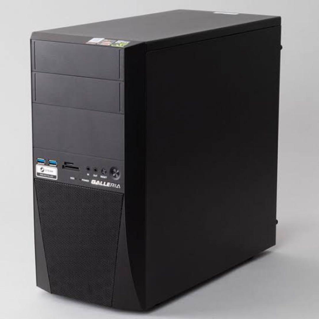 ゲーミングPC core i7 GTX1050搭載 土日セール
