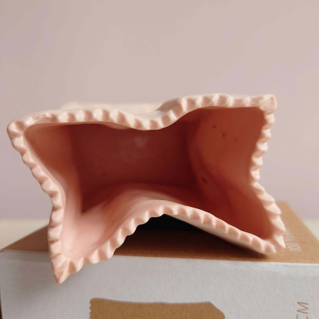 Rosenholm Tütenvase 10cm ピーチ