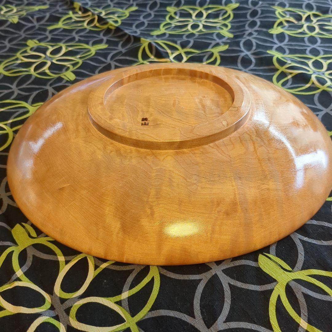 とち　大皿　手作り木工