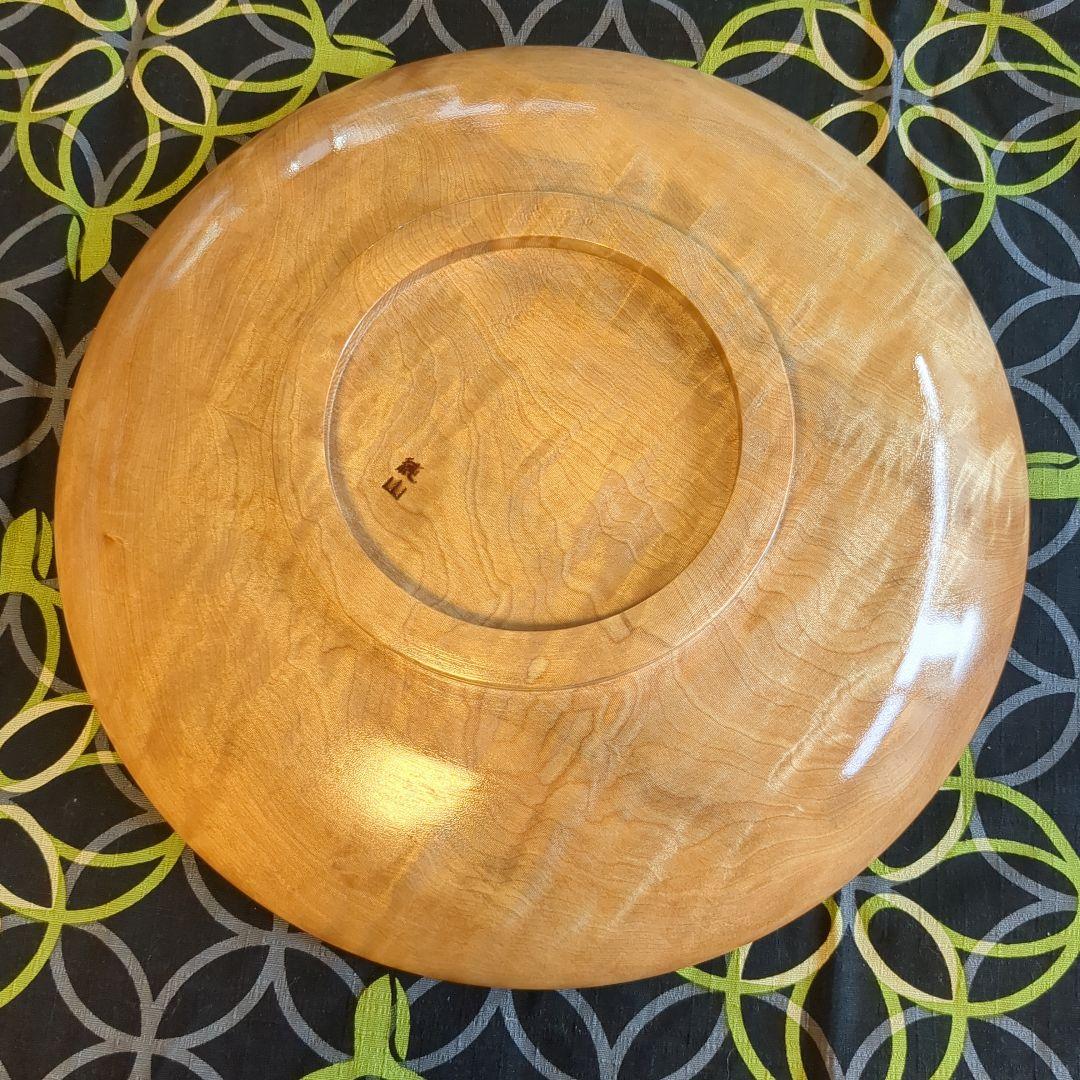 とち　大皿　手作り木工