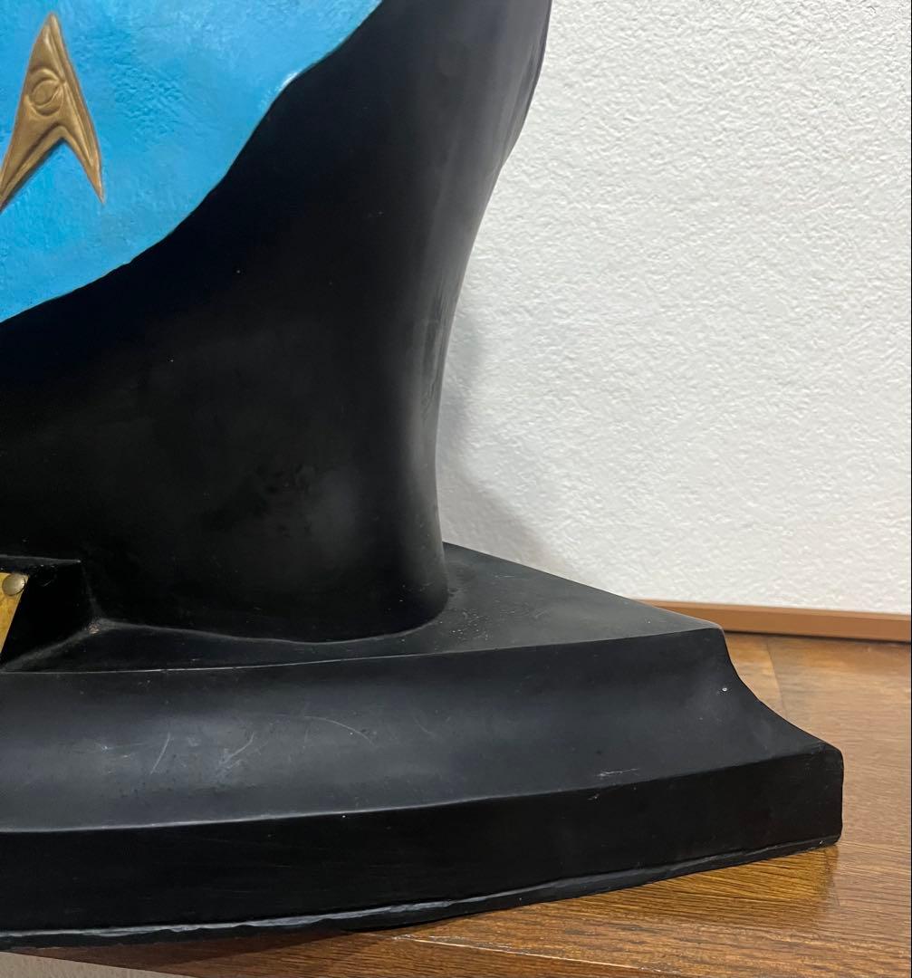 スタートレック ミスタースポック　Star Trek Mr.Spock 胸像