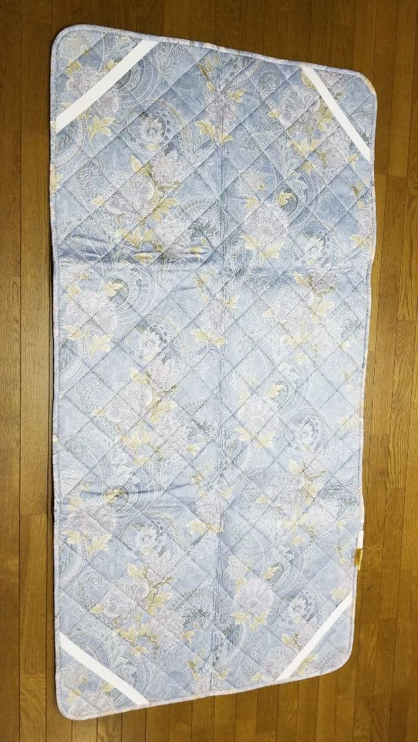 敷きパッド、シングル、100×205cm、備長炭ハニカム、蓄熱サーモ、遠赤外線①