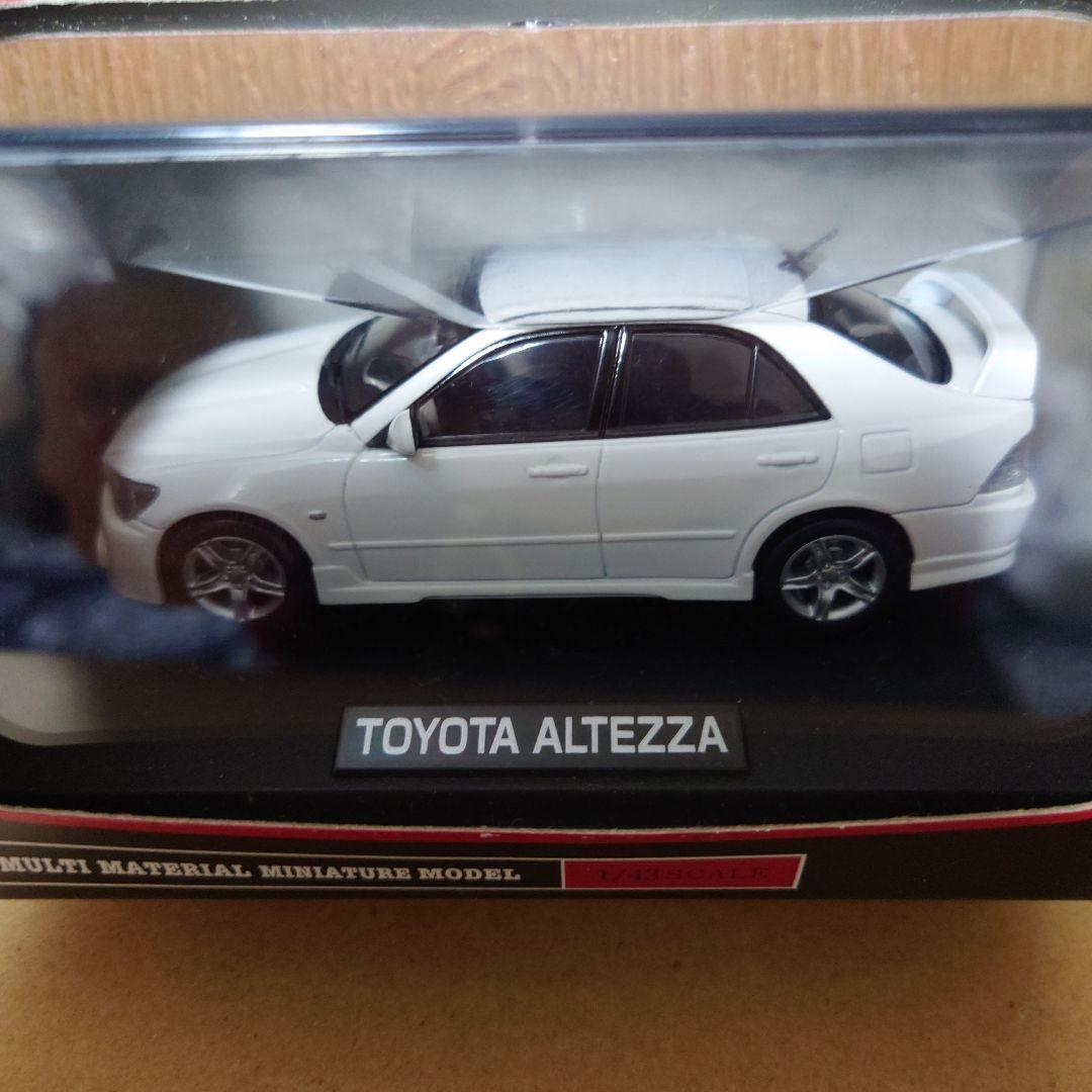 ♡激レア♡ EPOCH TOYOTA ALTEZZA ミニカー