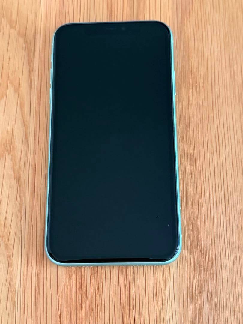 iPhone 11 ミントグリーン 128GB SIMフリー