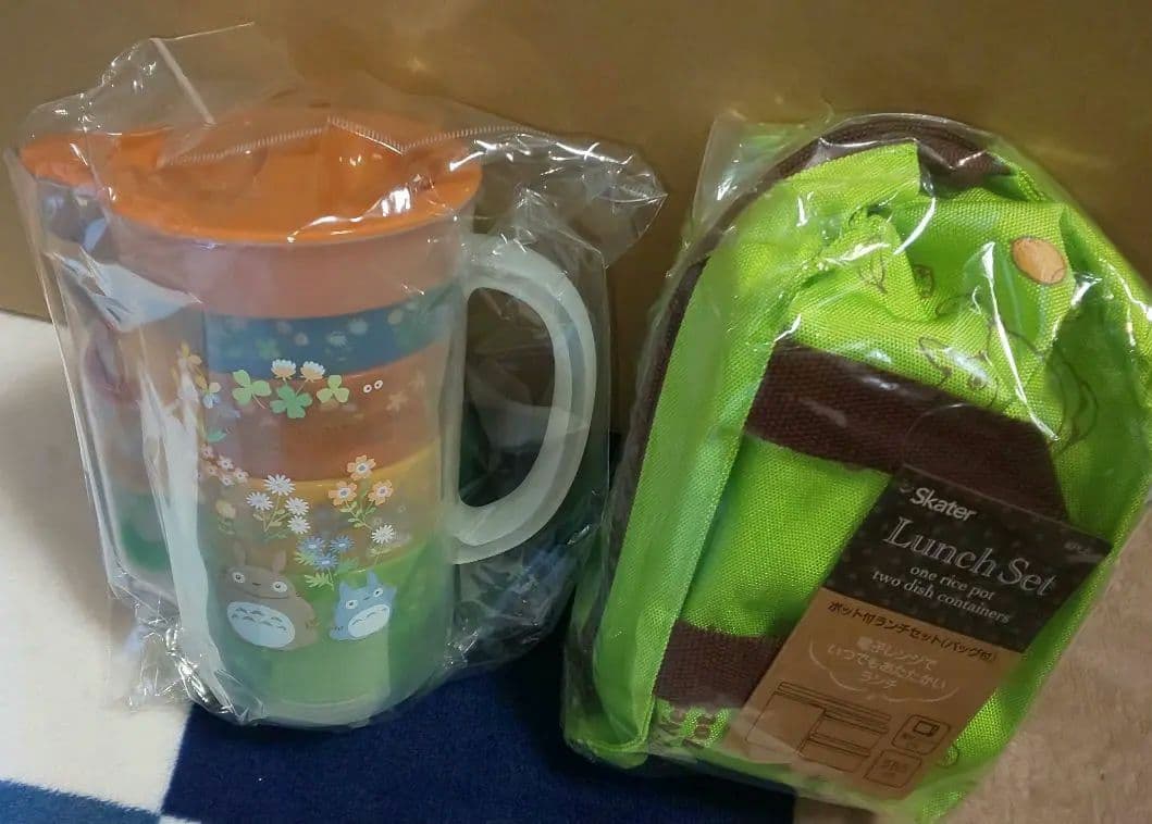 となりのトトロ ランチボックス など まとめ売り 10点