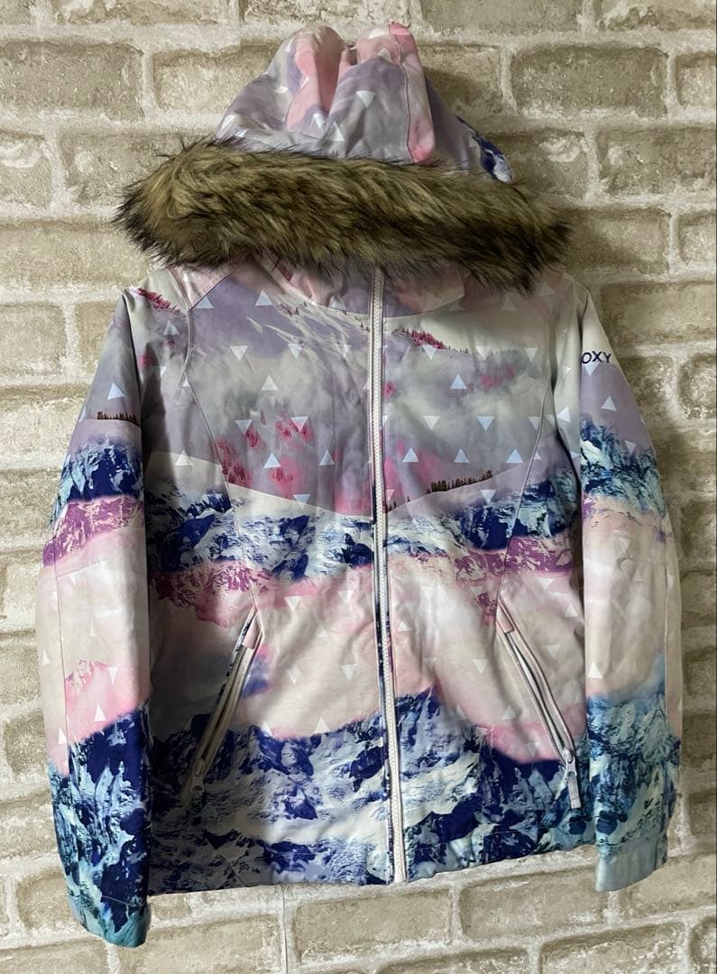 ROXY キッズL ジャケット　スノーボード　スキー　スノーウェア　スキー場