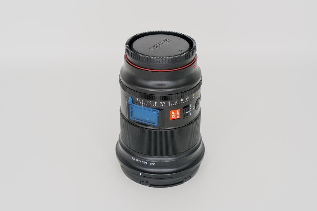 おまけ付き VILTROX AF 16mm F1.8 FE Eマウント