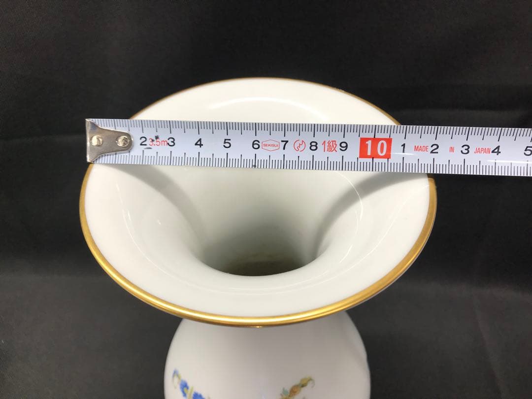 【USED】Rosenthal ローゼンタール　CLASSIC ROSE 花瓶