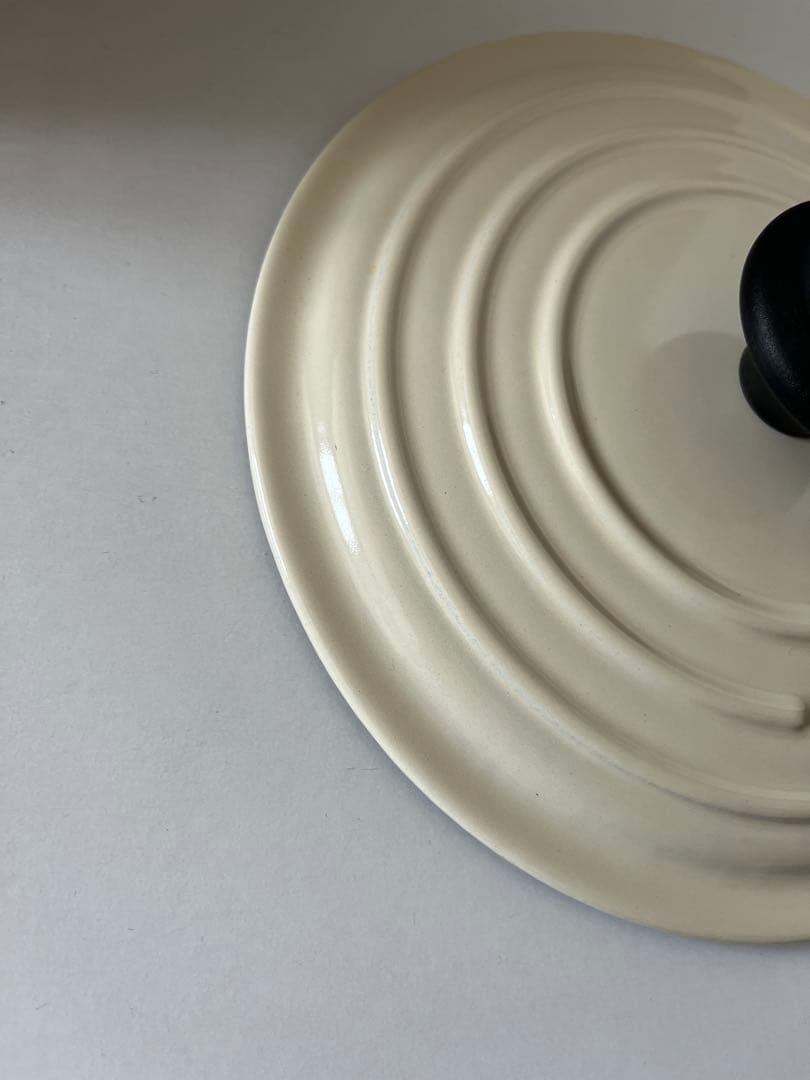 廃盤　ルクルーゼ　ココットロンド　ピーコック　オレンジ　18cm