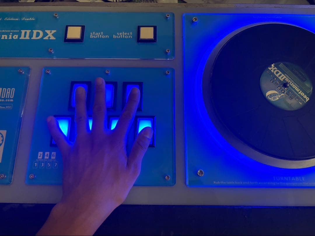 〔最終値下げ〕beatmania 2DX Real Edition Double