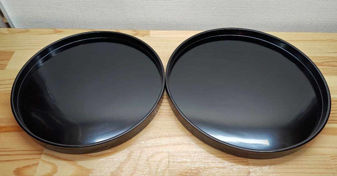 送料込【逢絢亭】茶道具 懐石道具一式セット 山中塗 木製 岡本陽斎 共箱入り