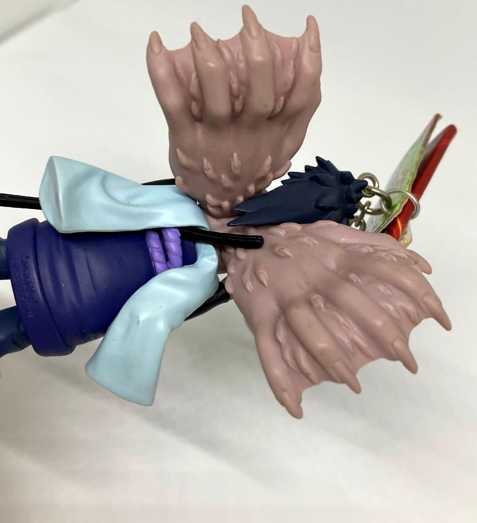 NARUTO サスケ 状態2 呪印 ビッグフィギュアキーホルダー