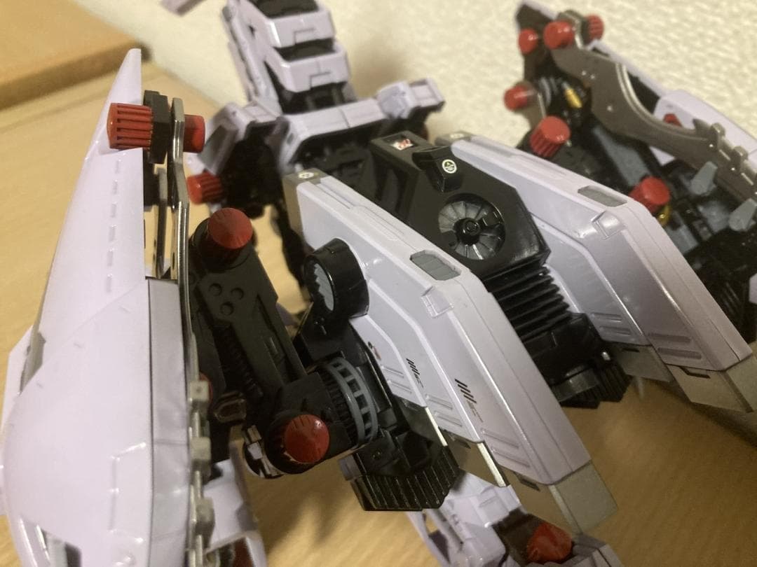 ゾイド ジェノブレイカー バーサークフューラーカラー 塗装仕上品 説明欄必読