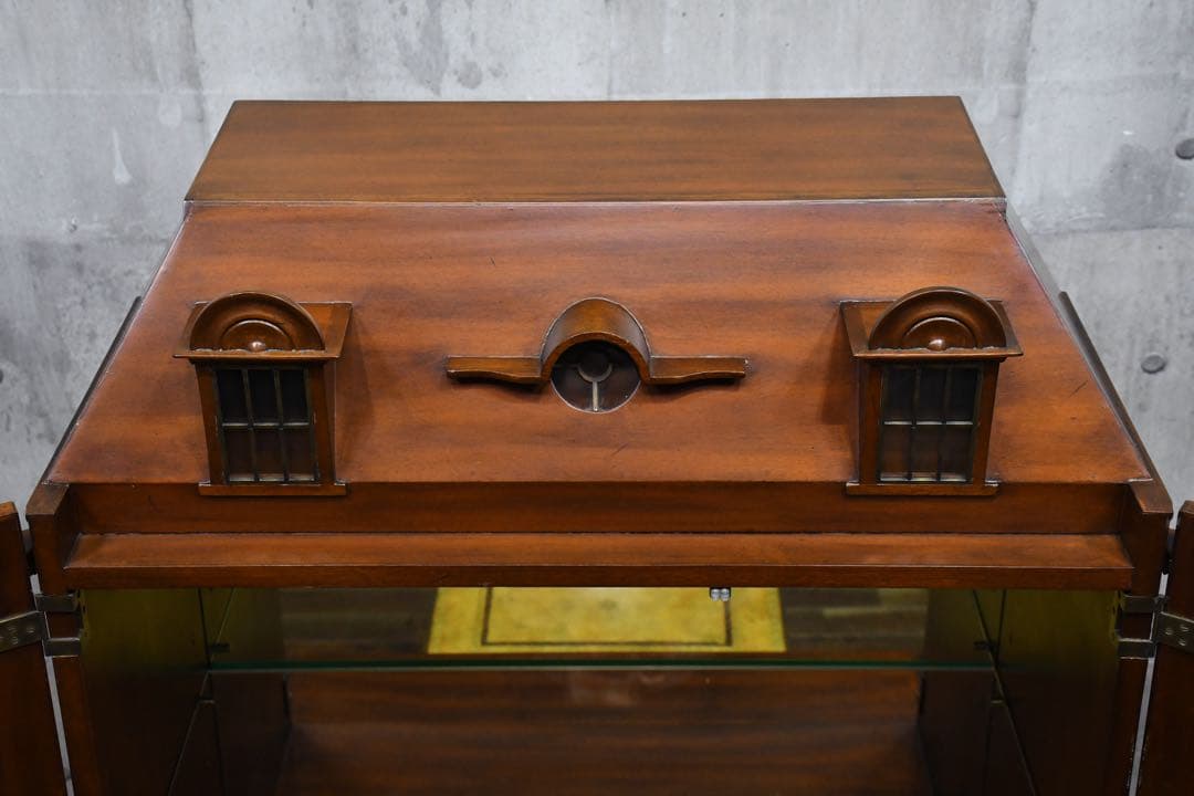 FAC78 極美品 メートランドスミス ドールハウス カクテルキャビネット