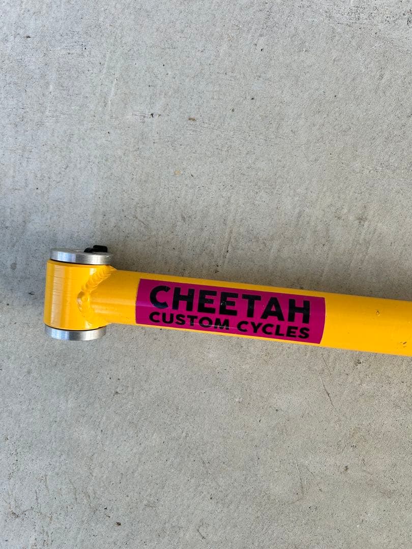 CHEETAH CC ftr223 リジットバー
