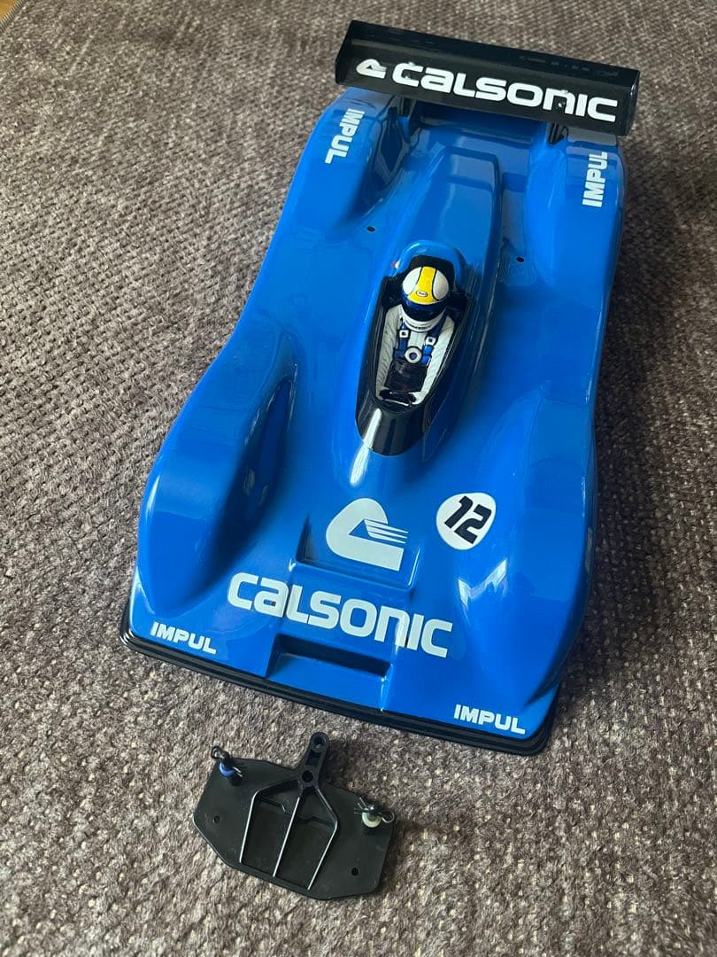 RCタミヤ TRG TRG3100C#1/10RC ボディ ロイス　カルソニック