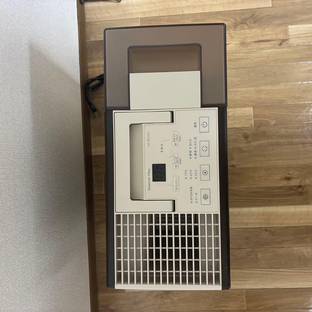 ダイニチ ハイブリッド式 加湿器 HD-RXT521E9（T）