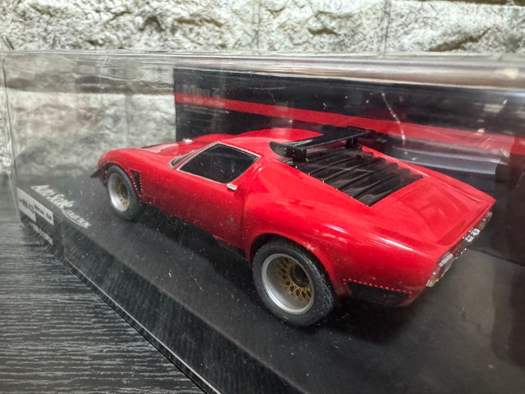 京商 ミニッツ ランボルギーニ ミウラ イオタ SVR レッド