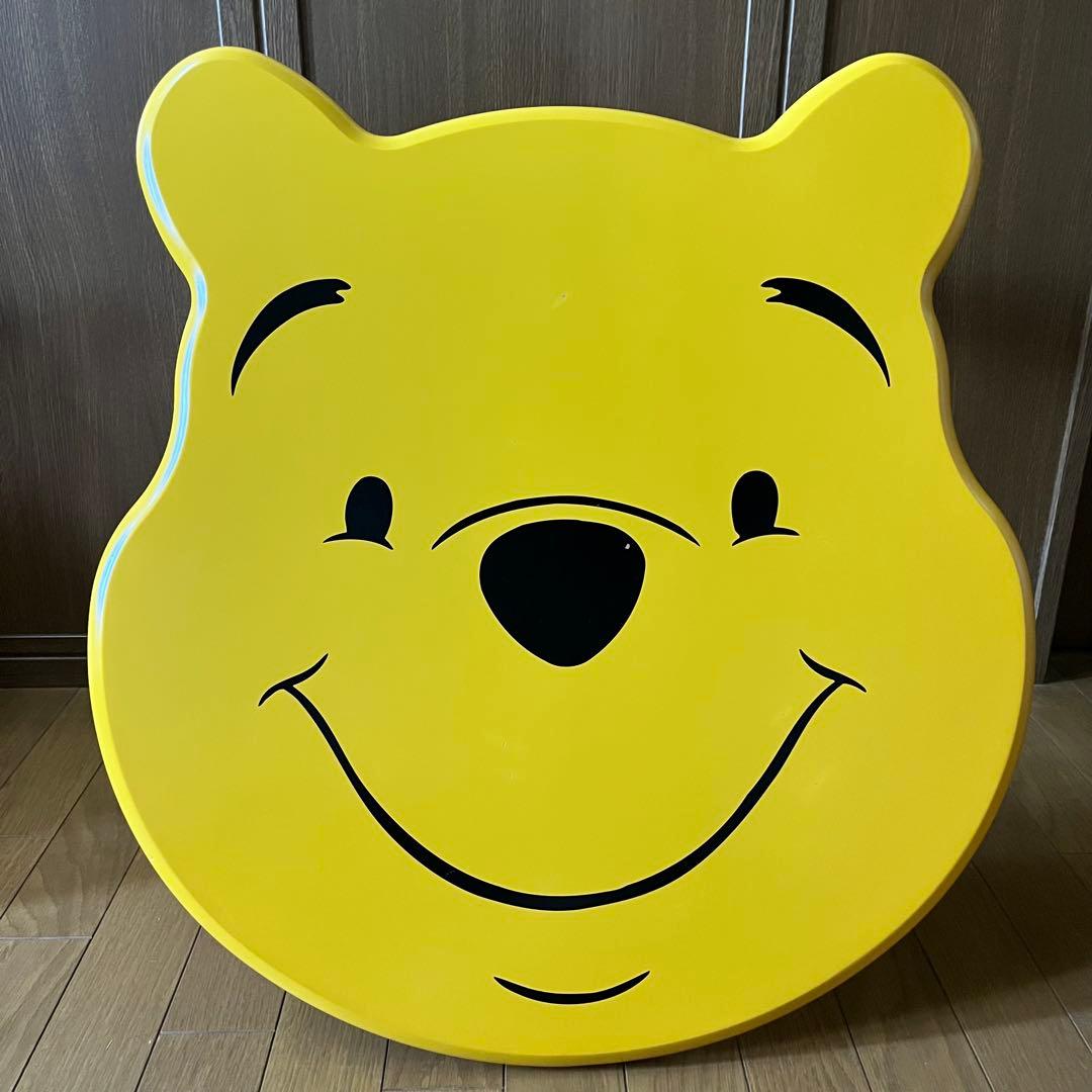 レトロ　くまのプーさん　テーブル　フェイステーブル