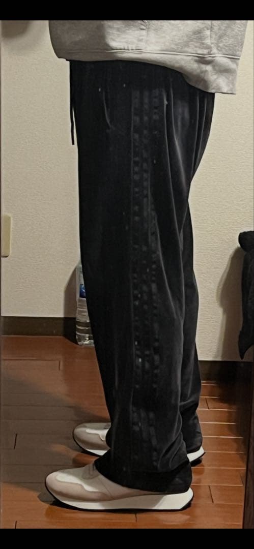 adidas ベロア　ジャージ　ベッケンバウアーXO