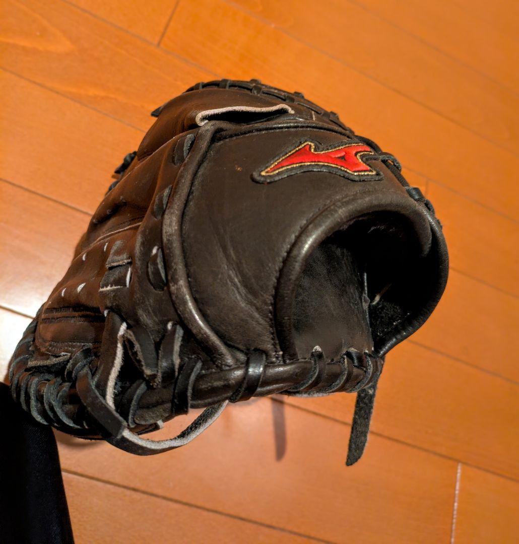 Mizuno キャッチャーミット 黒