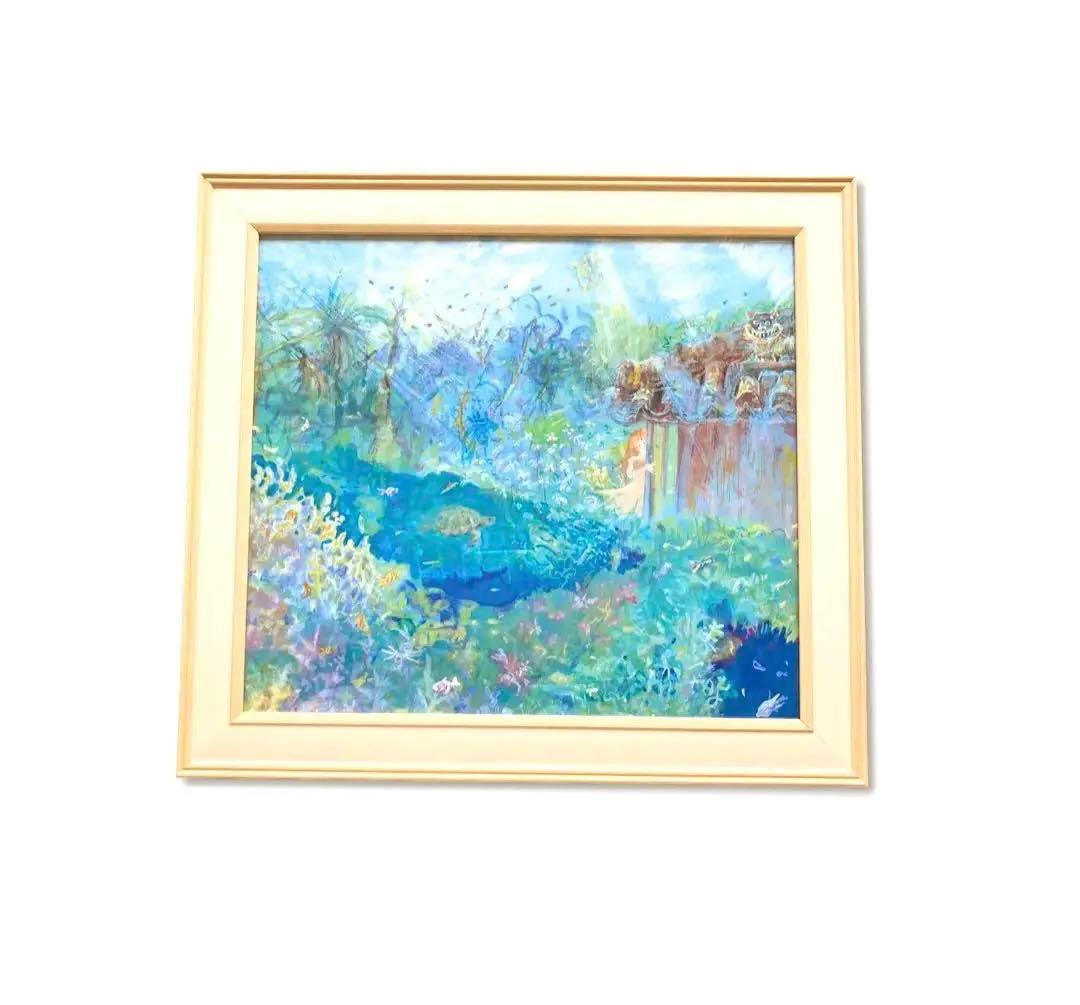 沖縄アート　アクアヒーリングアート